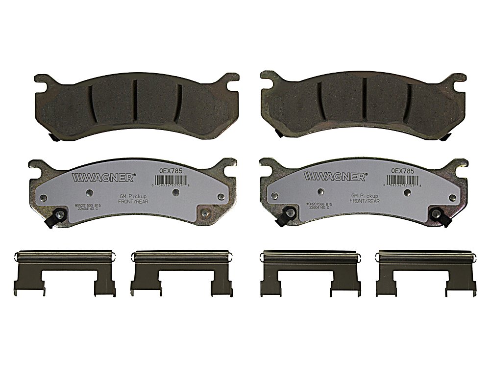 Front Brake Pads - Ceramic - OEX for the Chevrolet Tahoe