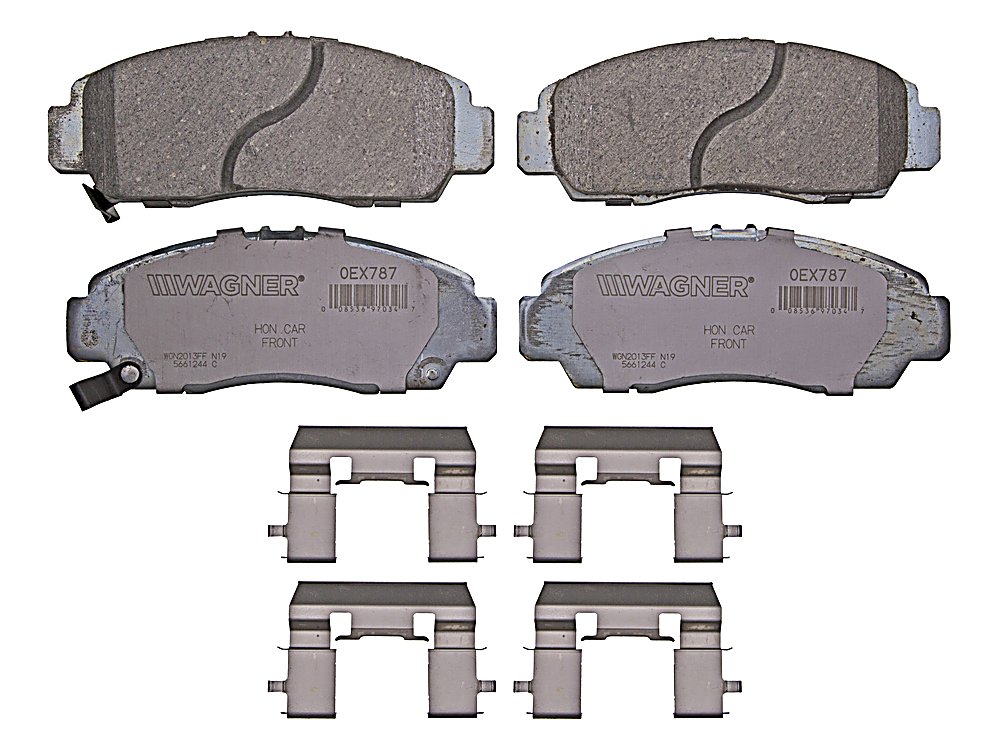 Front Brake Pads - OEX