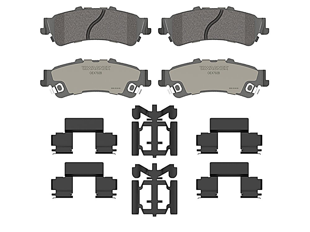 Rear Brake Pads - OEX