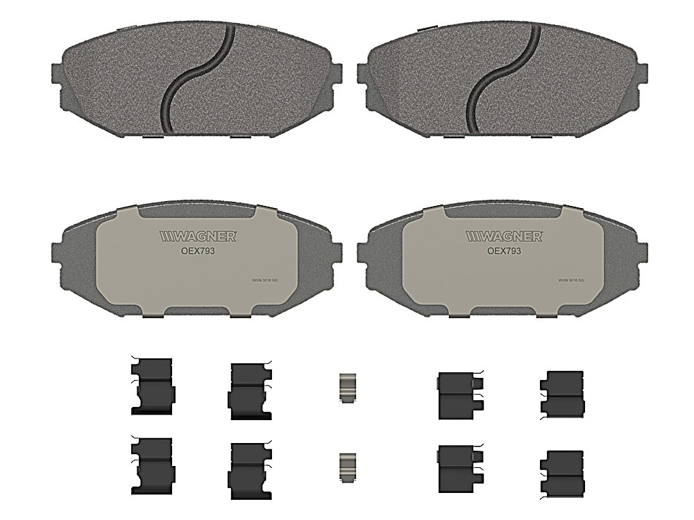Front Brake Pads - OEX