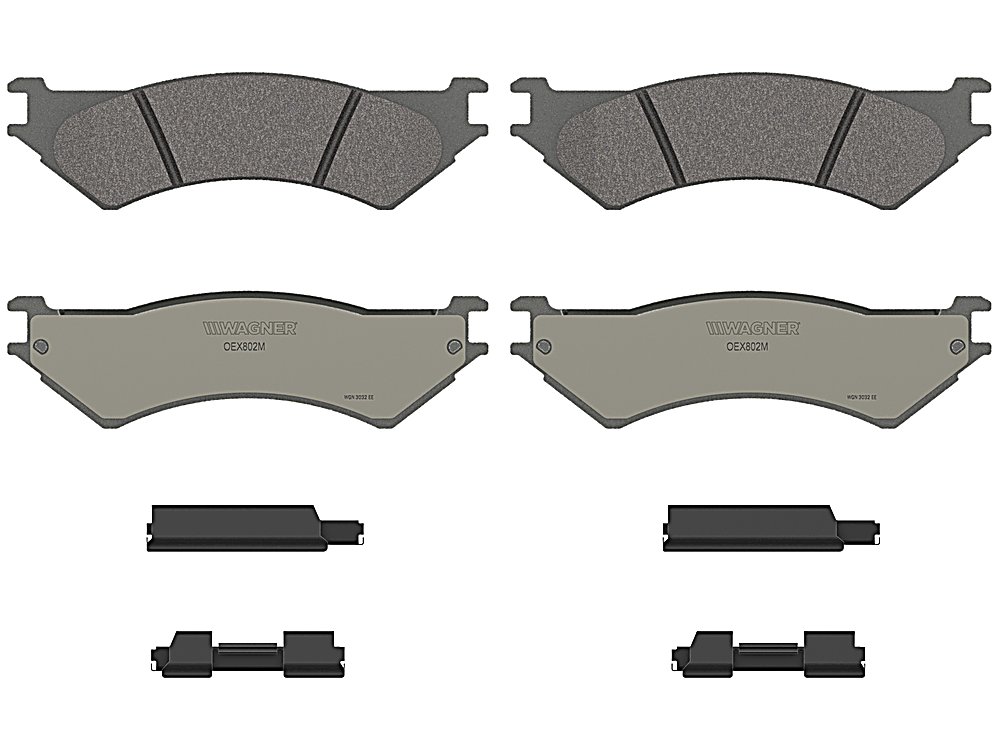 Rear Brake Pads - OEX for the Ford E150