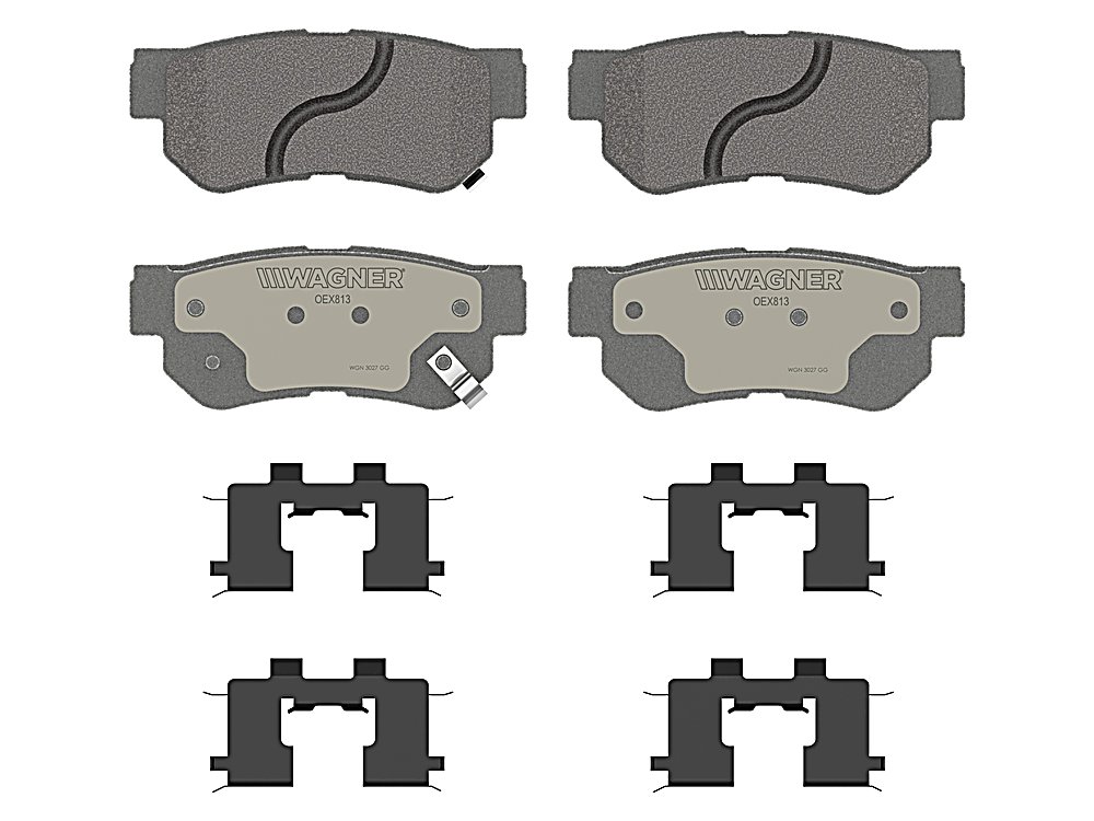 Rear Brake Pads - OEX for the Hyundai Sonata