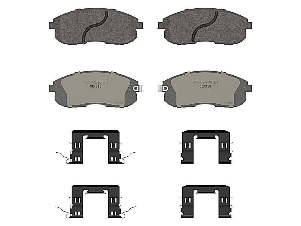 Front Brake Pads - OEX