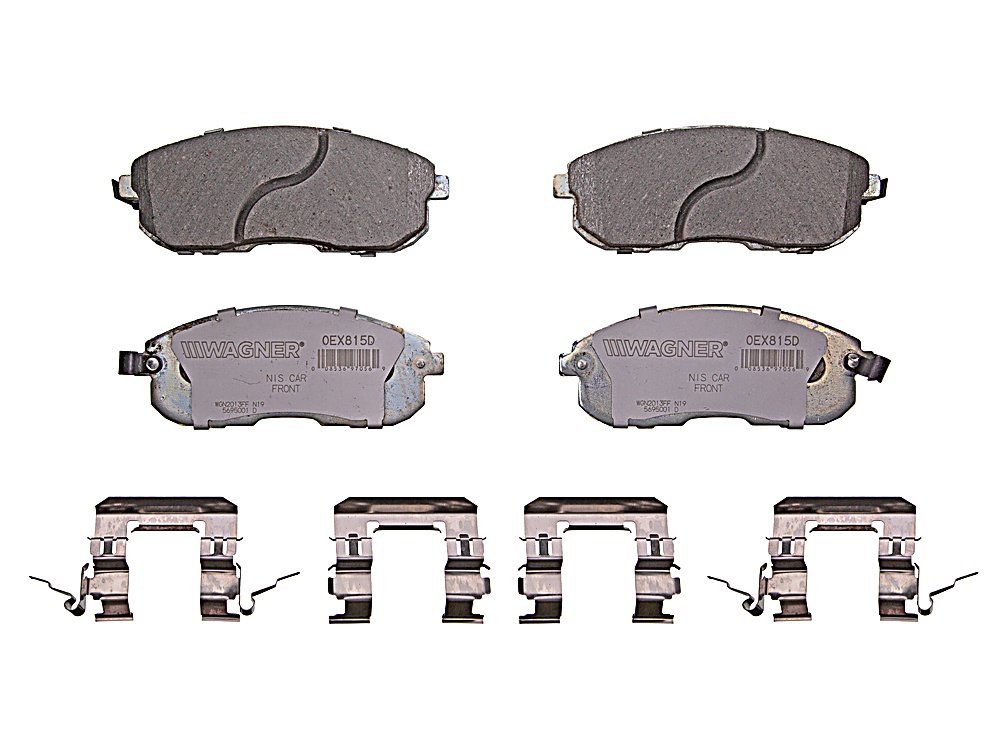 Front Brake Pads - OEX