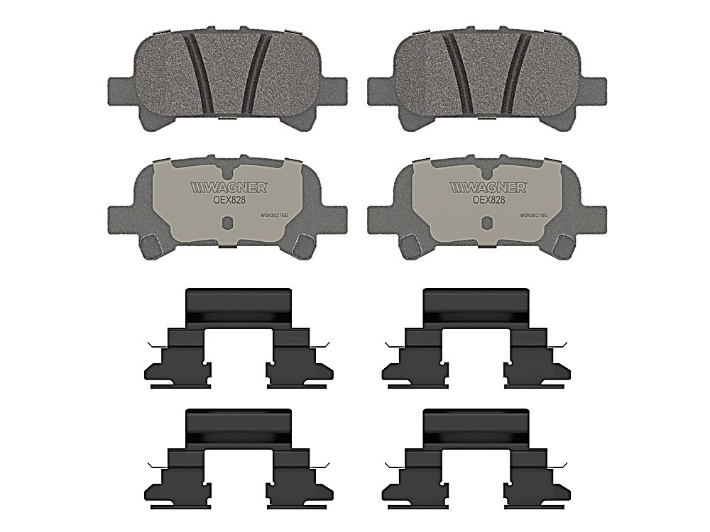 Rear Brake Pads - OEX