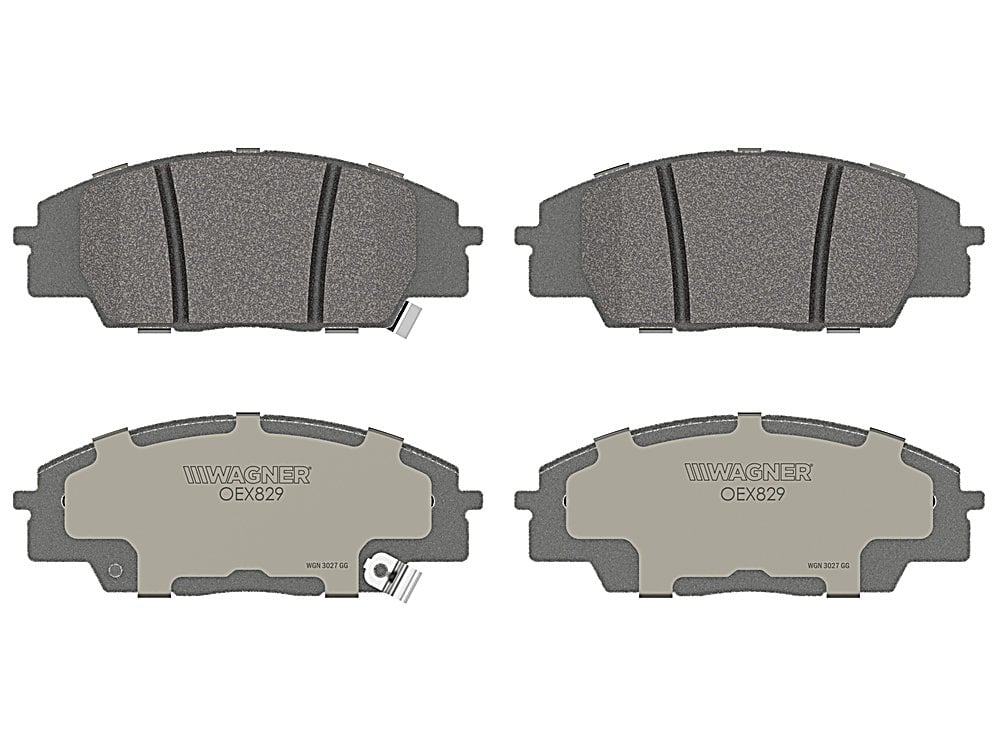 Front Brake Pads - OEX