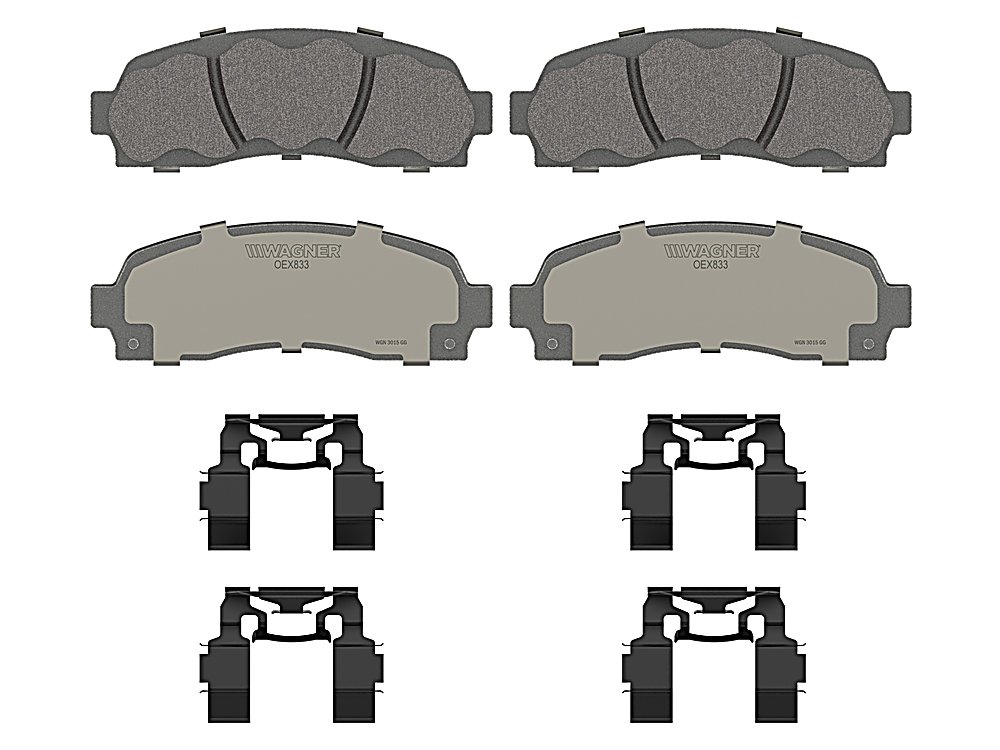 Front Brake Pads - Ceramic - OEX