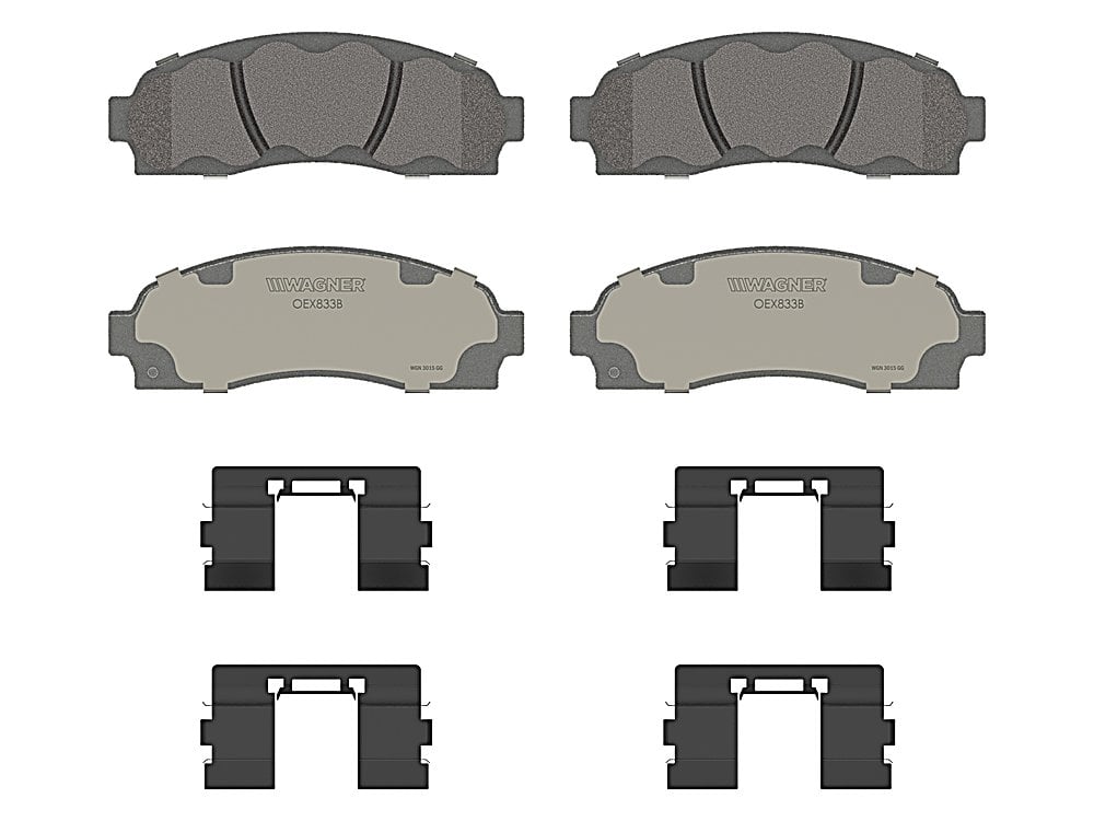 Front Brake Pads - OEX