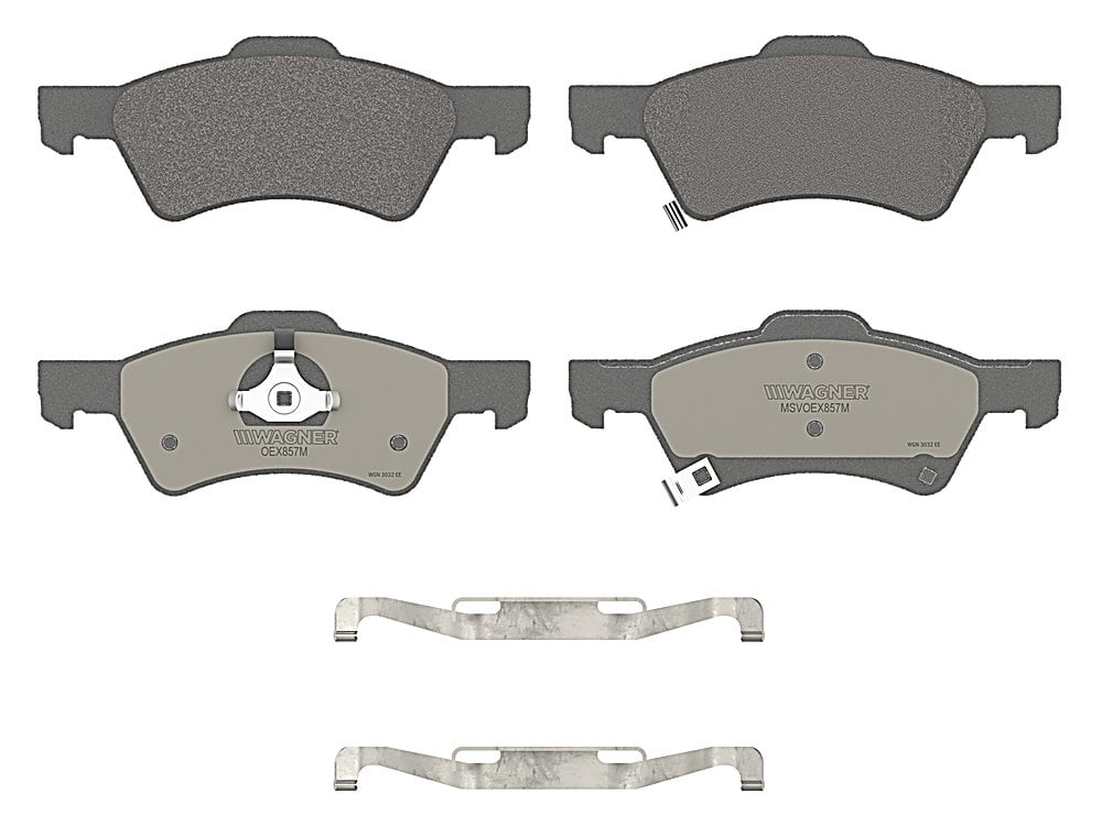 Front Brake Pads - OEX