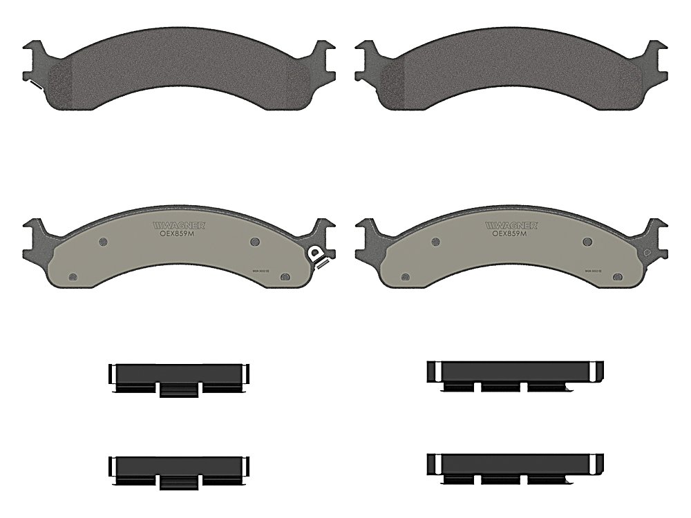 Front Brake Pads - OEX