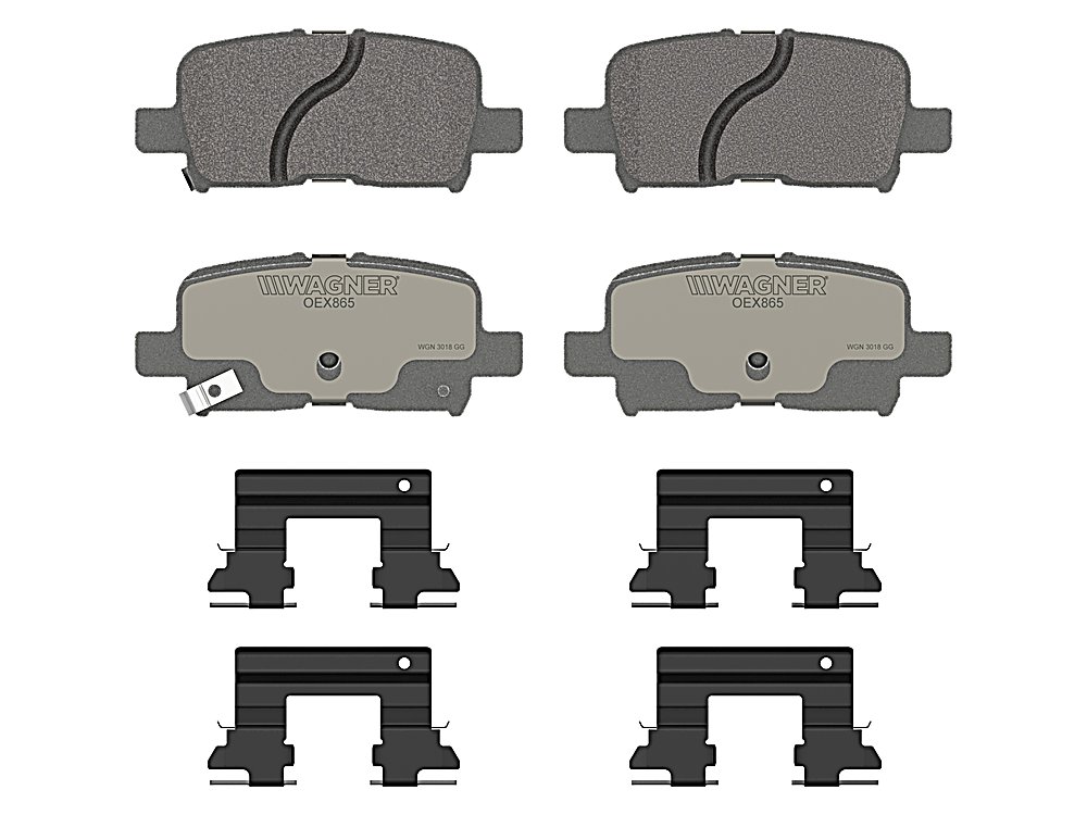 Rear Brake Pads - OEX