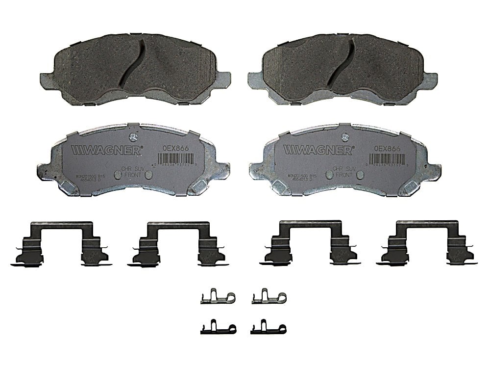 Front Brake Pads - OEX