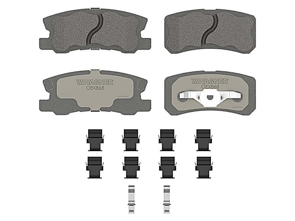 Rear Brake Pads - OEX