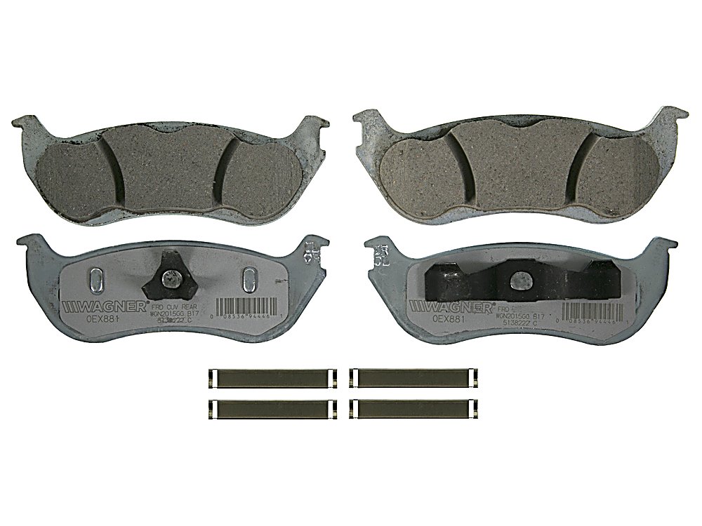 Rear Brake Pads - OEX for the Ford Explorer