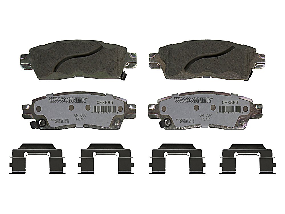 Rear Brake Pads - OEX for the Chevrolet Ssr