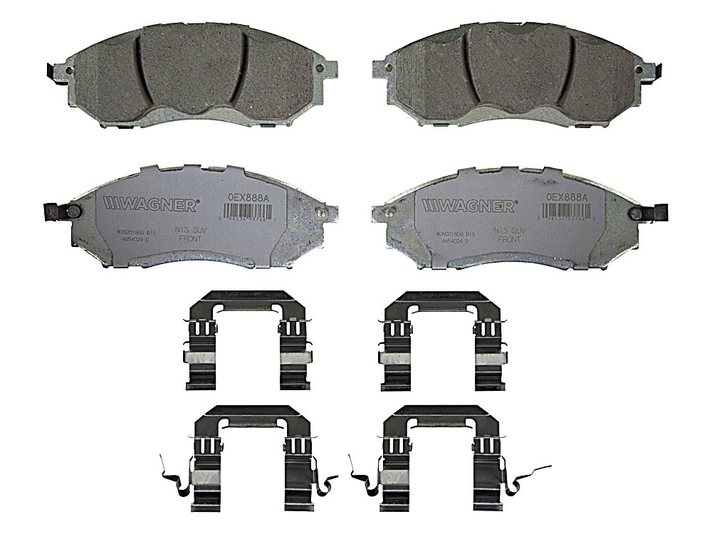 Front Brake Pads - OEX