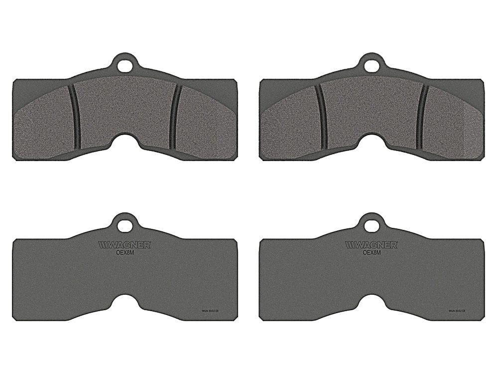 Front Brake Pads - OEX