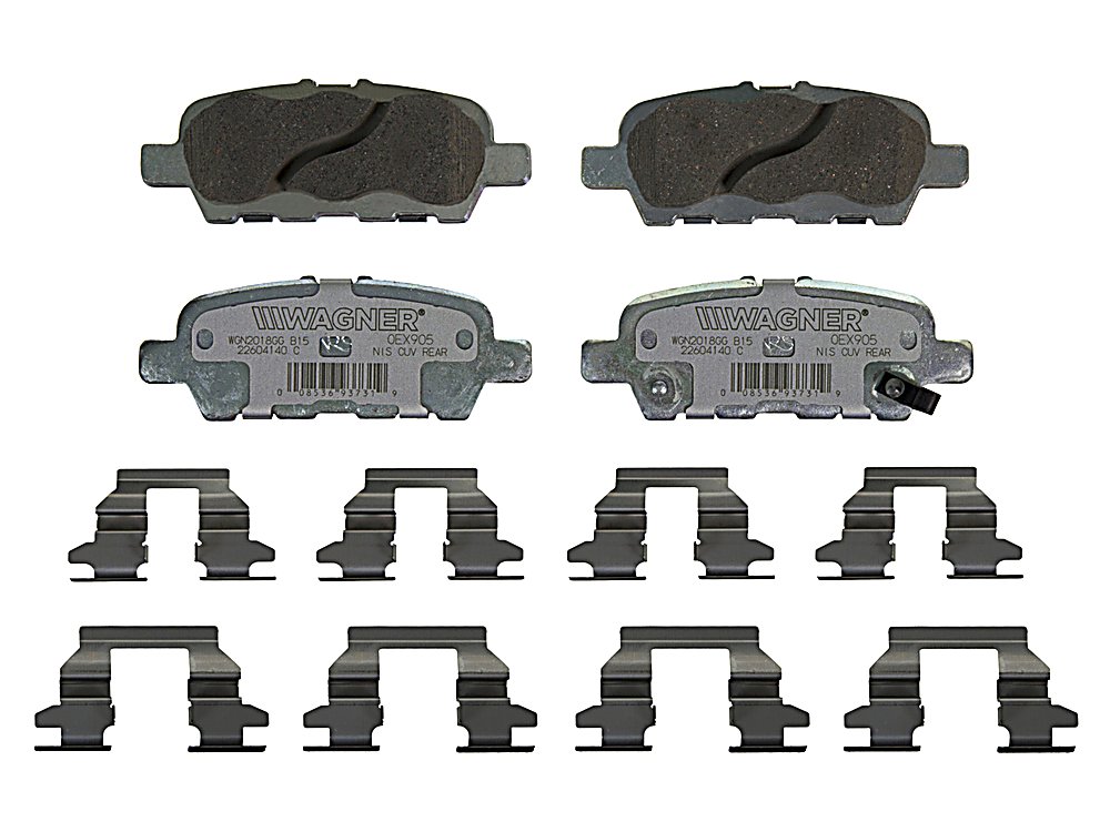 Rear Brake Pads - OEX