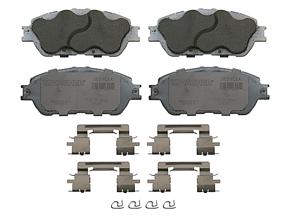 Front Brake Pads - OEX
