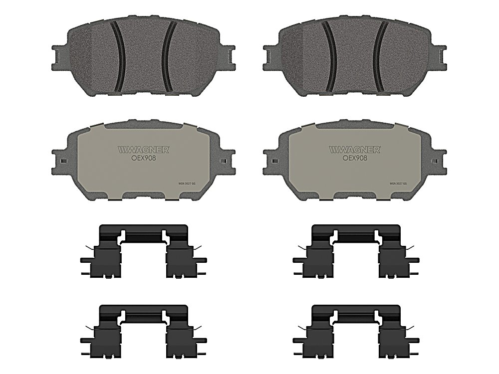 Front Brake Pads - OEX for the Lexus Gs300