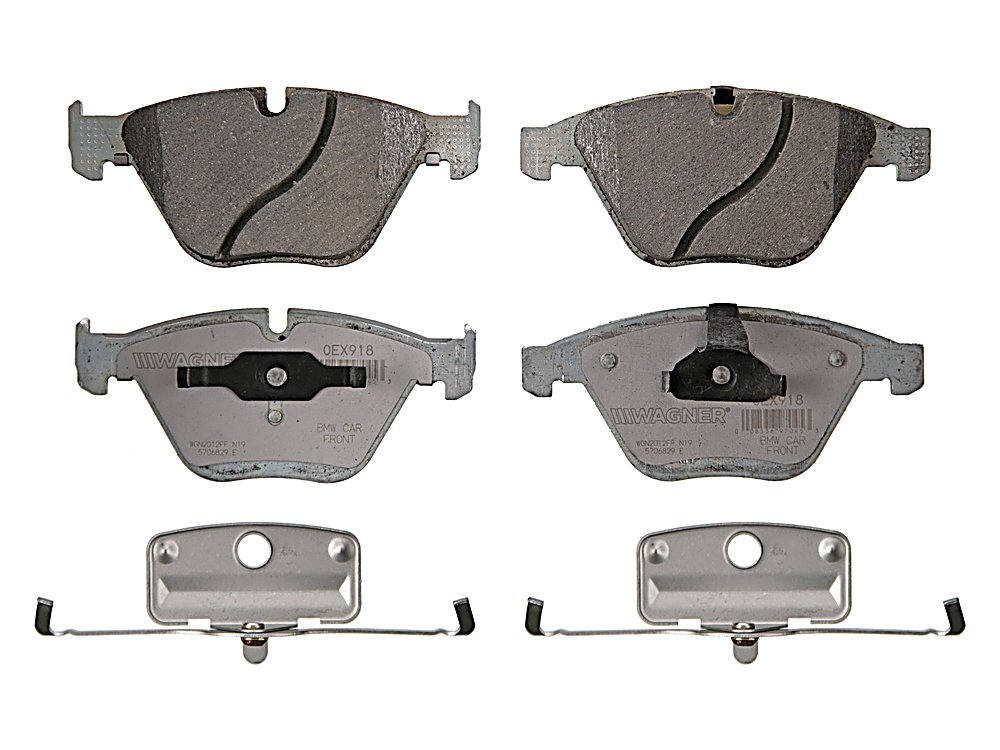 Front Brake Pads - OEX for the Bmw 528i Xdrive