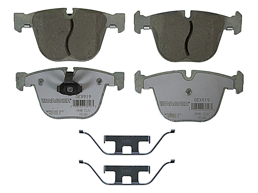 Rear Brake Pads - OEX