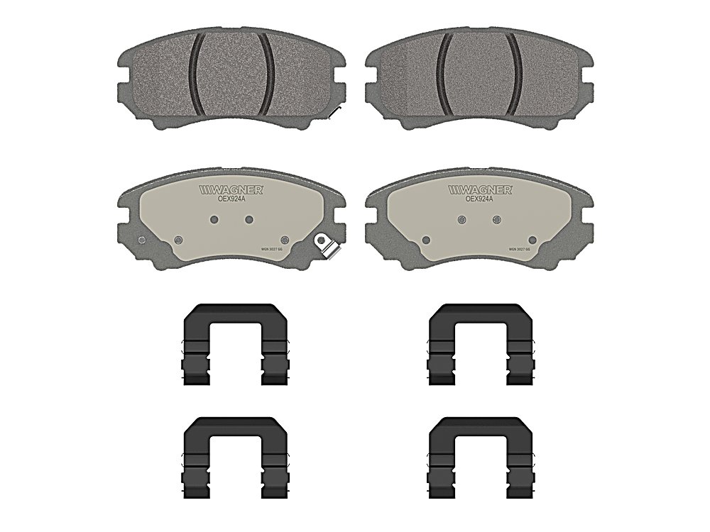Front Brake Pads - OEX