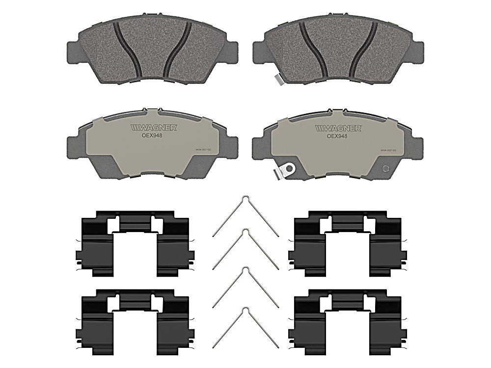 Front Brake Pads - OEX