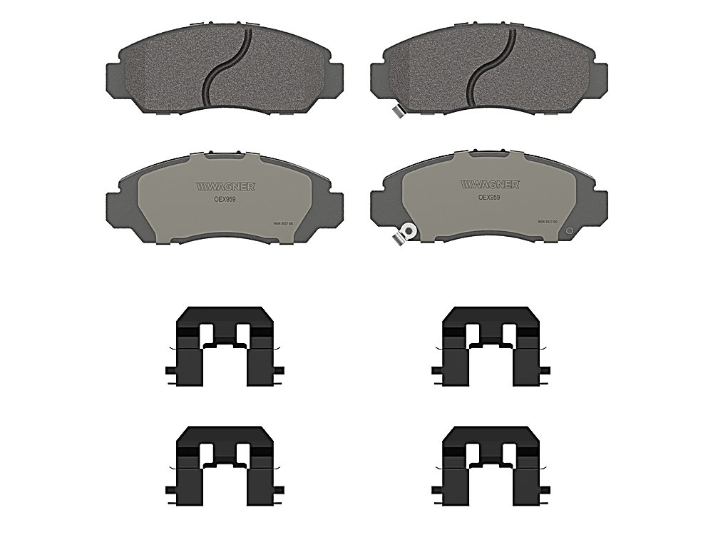 Front Brake Pads - OEX