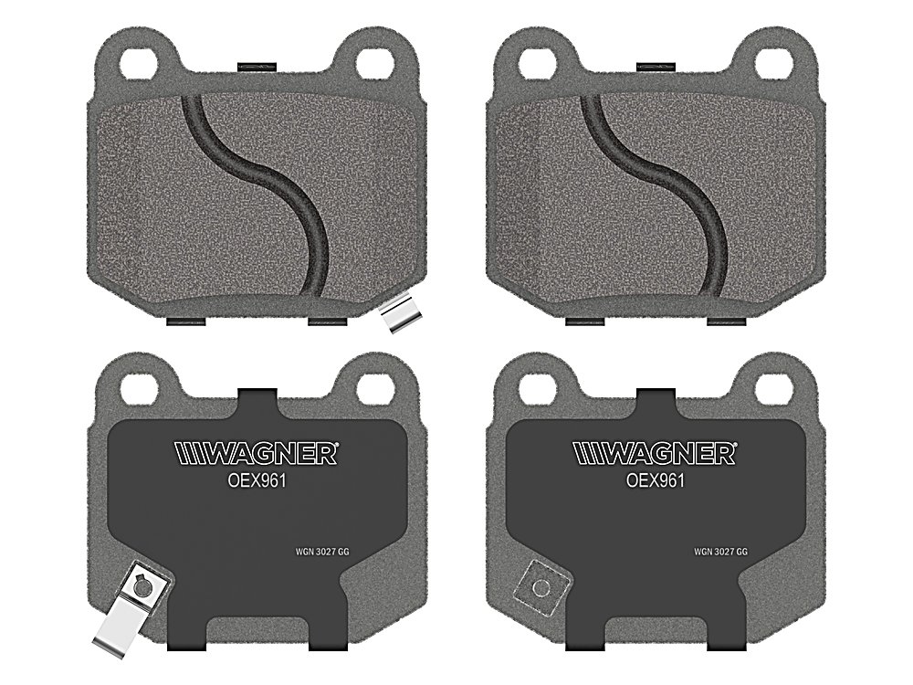 Rear Brake Pads - OEX