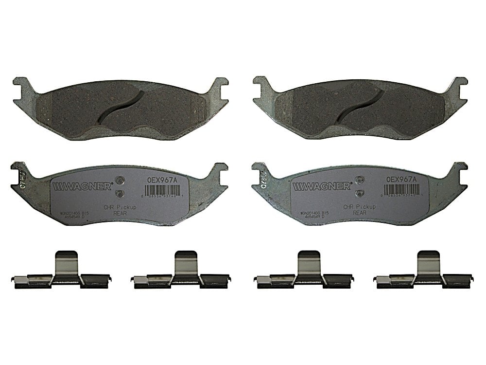 Rear Brake Pads - Ceramic - OEX