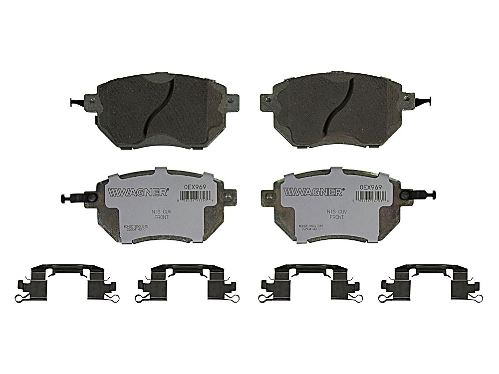 Front Brake Pads - OEX