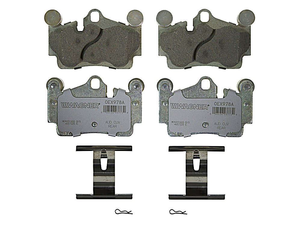 Rear Brake Pads - OEX