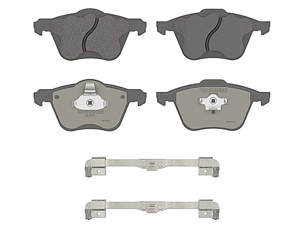 Front Brake Pads - 316mm Rotor - OEX