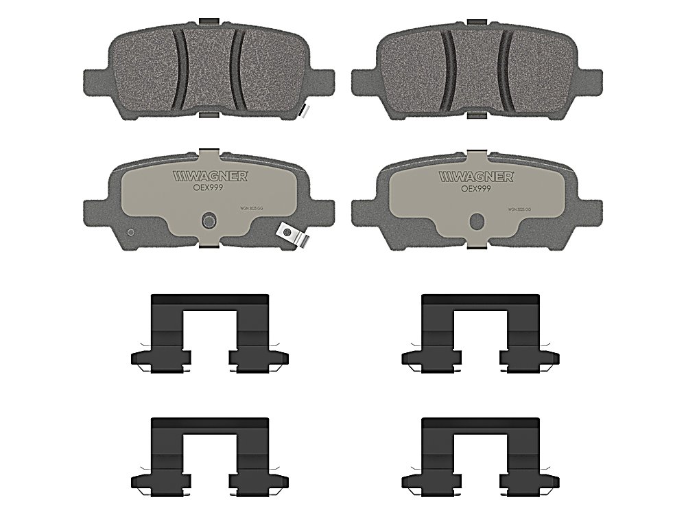 Rear Brake Pads - OEX