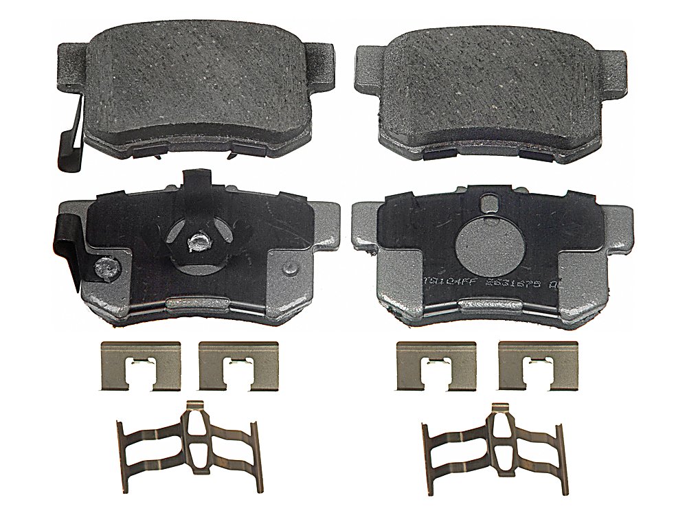 Rear Brake Pads - ThermoQuiet