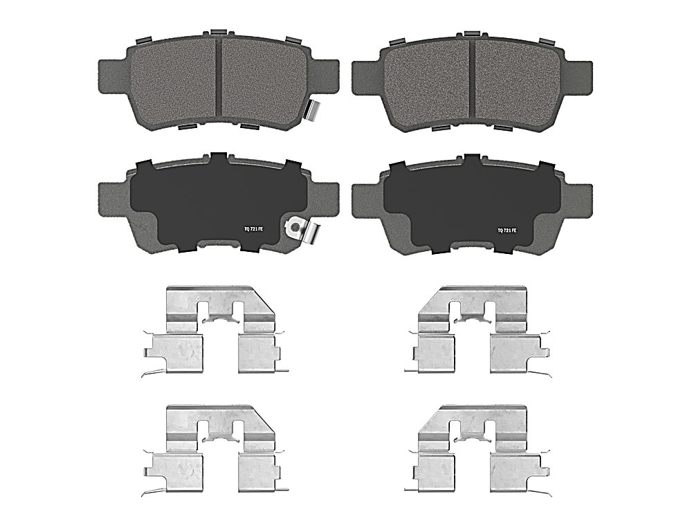 Rear Brake Pads - ThermoQuiet