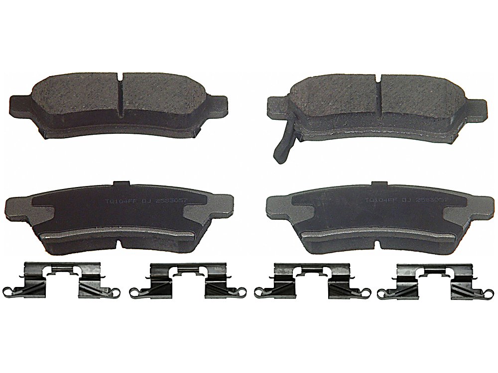 Rear Brake Pads - ThermoQuiet for the Suzuki Equator