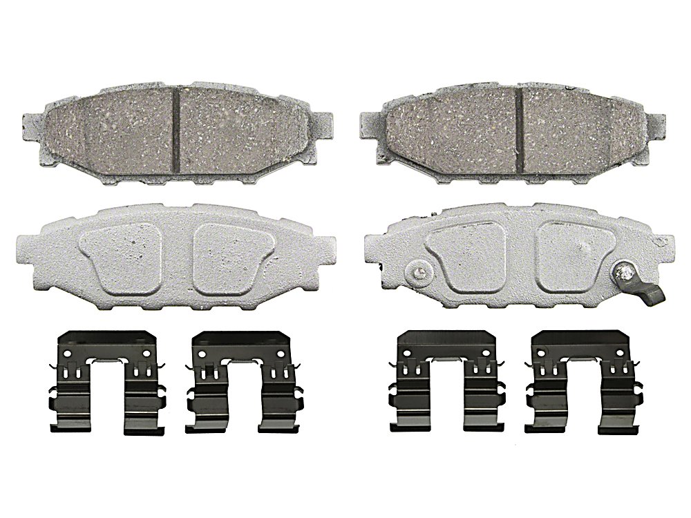 Rear Brake Pads - Ceramic - ThermoQuiet