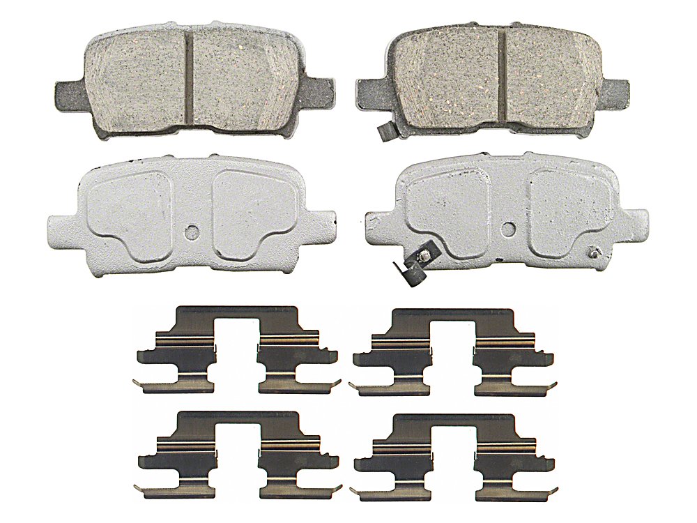Rear Brake Pads - ThermoQuiet