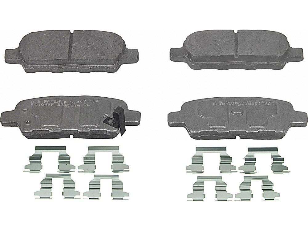 Rear Brake Pads - ThermoQuiet