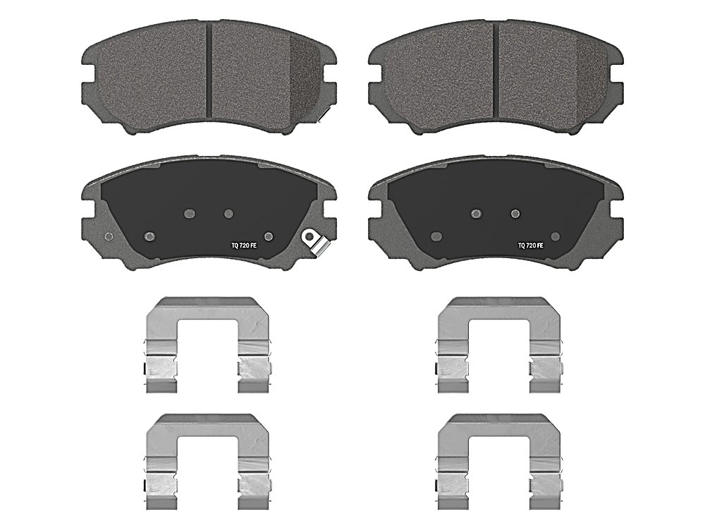 Front Brake Pads - ThermoQuiet for the Hyundai Sonata