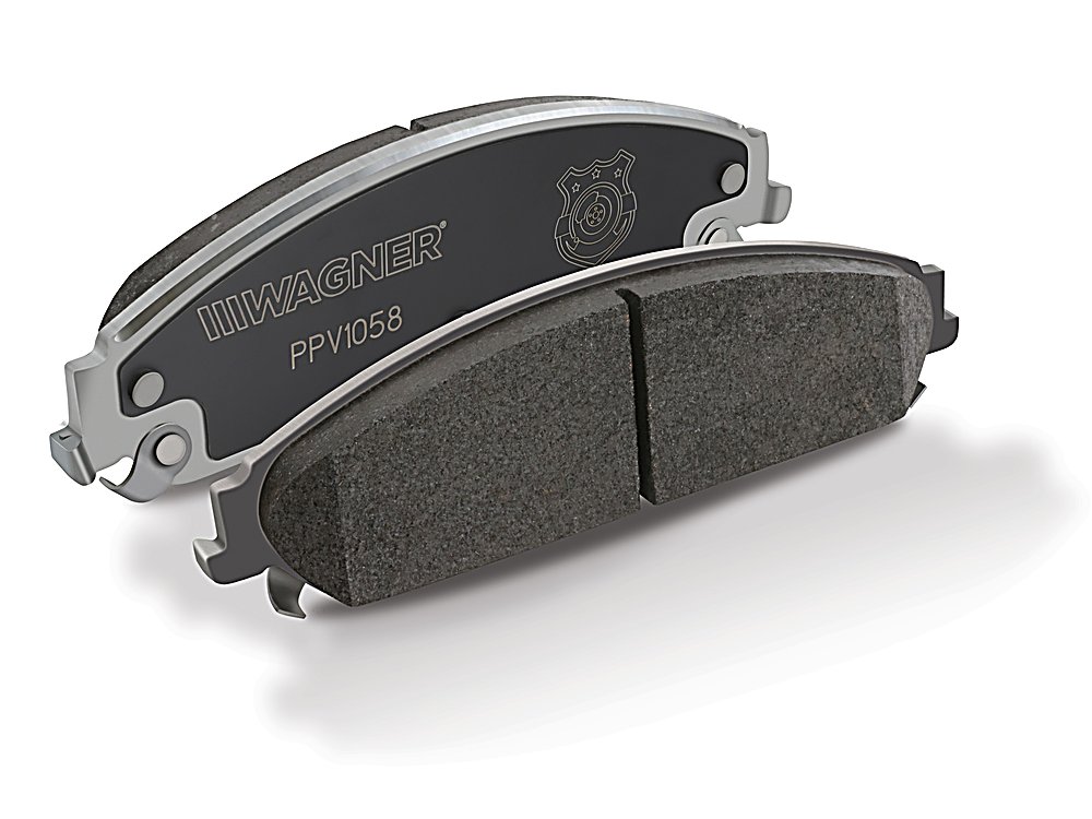 Rear Brake Pads - Police Pursuit for the Ford Explorer