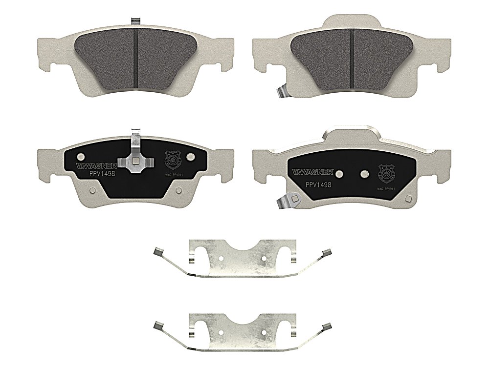 Rear Brake Pads - Police Pursuit for the Jeep Grand Cherokee