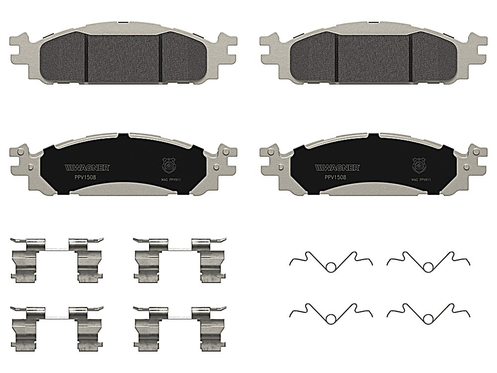 Front Brake Pads - Police Pursuit for the Ford Explorer