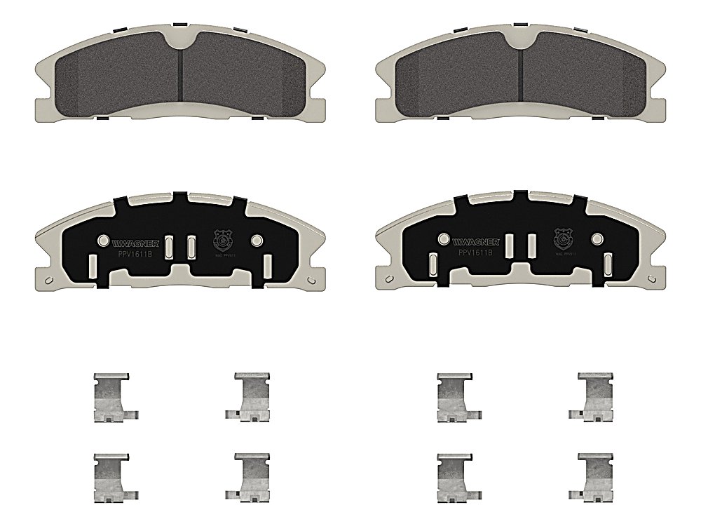 Front Brake Pads - Police Pursuit for the Ford Explorer