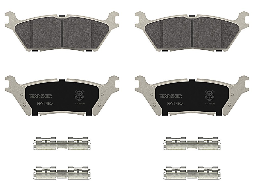 Rear Brake Pads - Police Pursuit