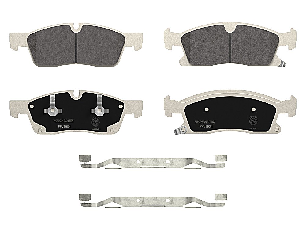 Front Brake Pads - Police Pursuit for the Jeep Grand Cherokee