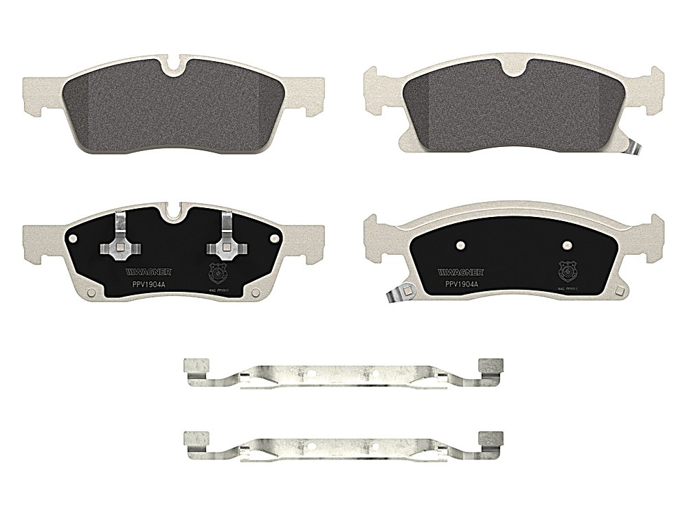 Front Brake Pads - Police Pursuit for the Jeep Grand Cherokee