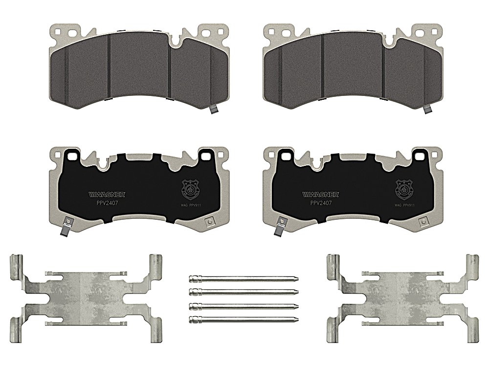 Front Brake Pads - Police Pursuit for the Chevrolet Tahoe